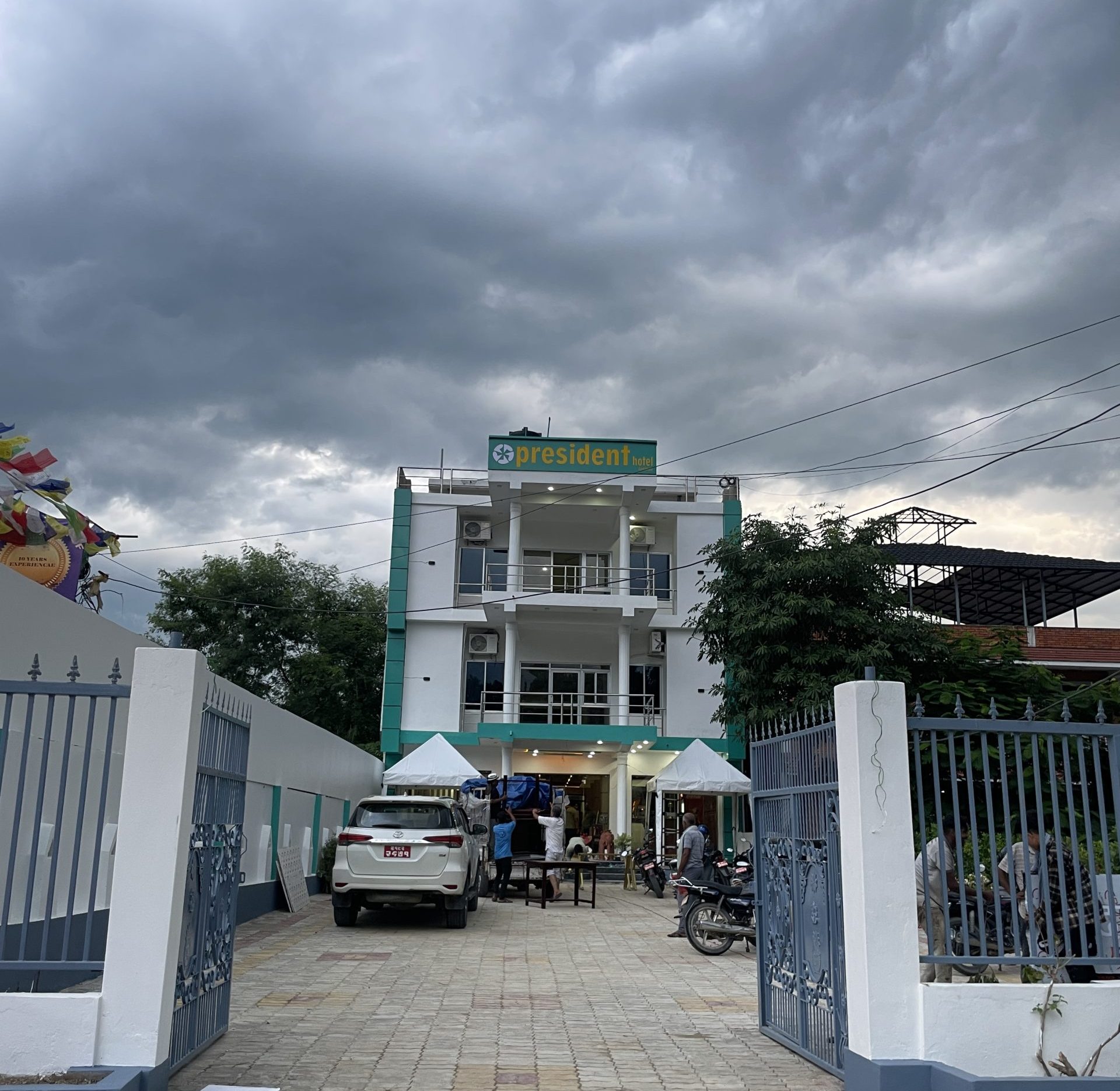 president hotel lumbini